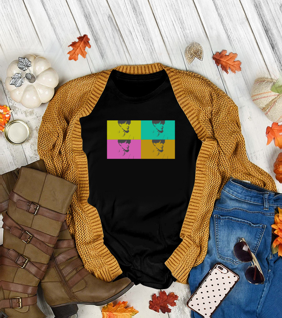Bangtan Jimin Fan Chimchim Park Colorful Pop T-Shirt