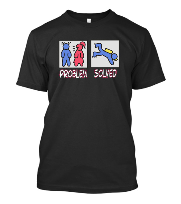 PROBLEM SOLVED SCUBA DIVING HILARIOUS T-Shirt