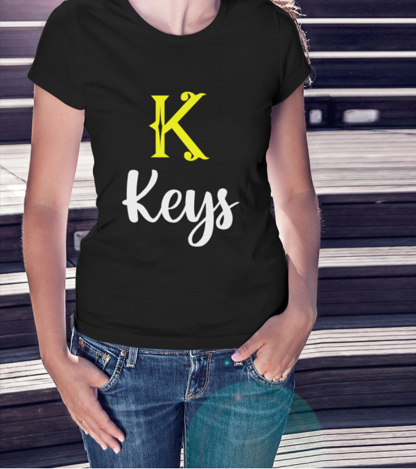 K Keys Keys Surname Keys Second Name T-Shirt