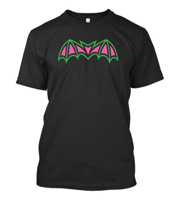 Villain Battle Armor Gothic Wing Emblem T-Shirt