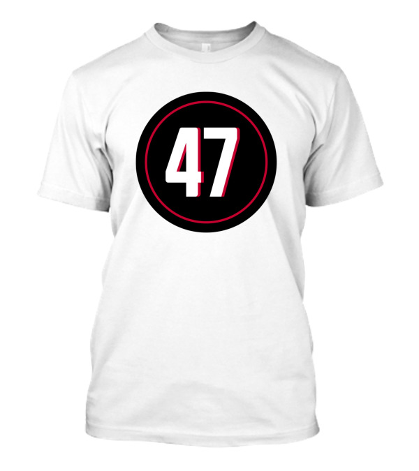 Josh Harris Number 47 Atlanta Falcons Jersey T-Shirt