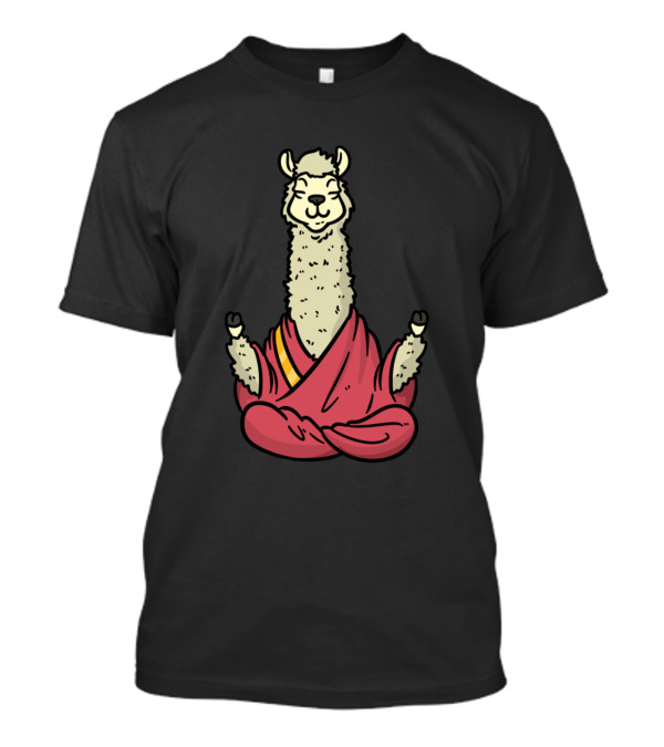 Lama Meditation Dalai Peaceful Zen T-Shirt