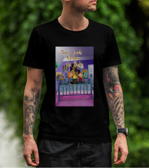 Don't Look Under The Bed Disney Movie T-Shirt