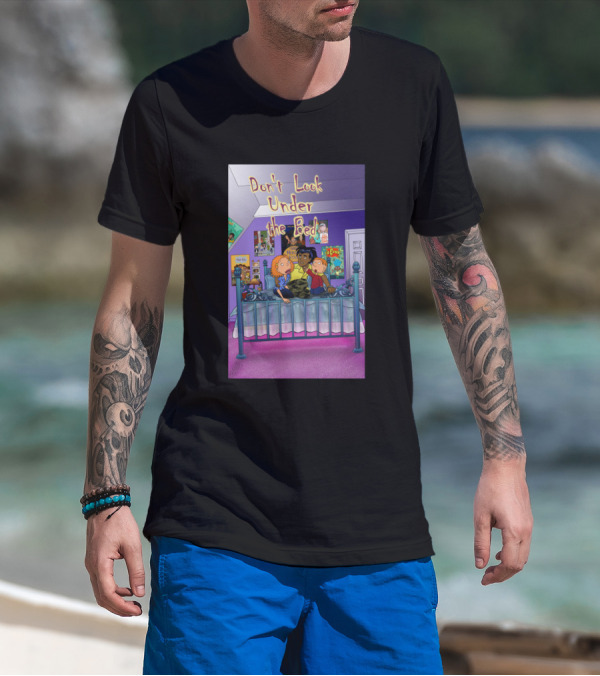 Don't Look Under The Bed Disney Movie T-Shirt