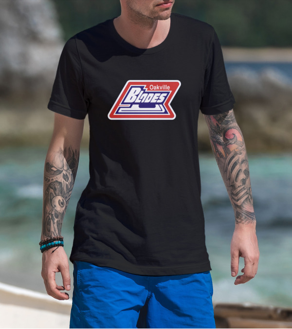 Oakville Blades Hockey Team T-Shirt