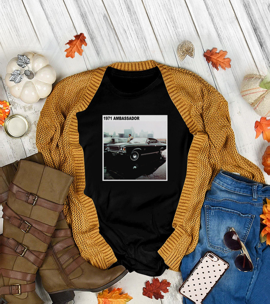 1971 AMC Ambassador Classic Car Two Door T-Shirt