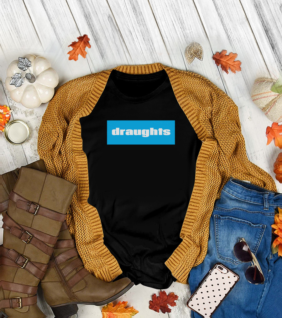Draughts Game Strategy Board Classic T-Shirt