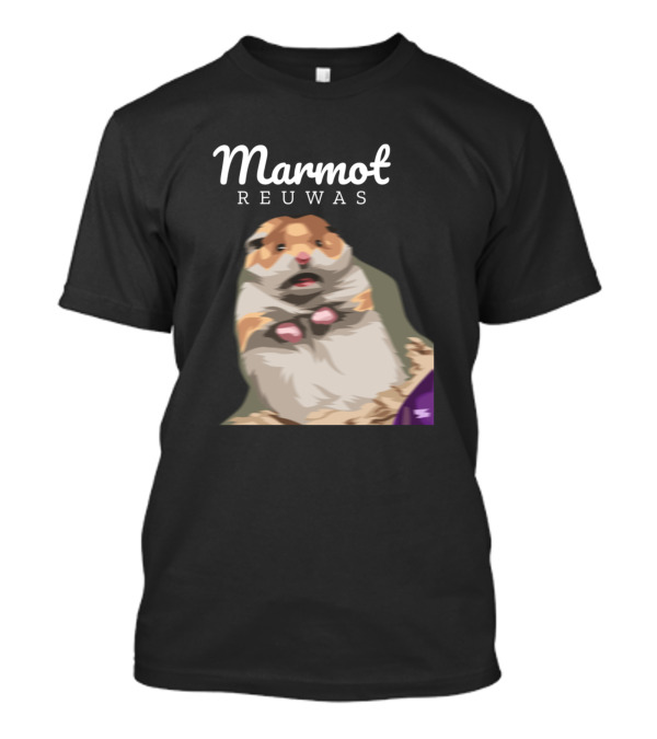 Marmot Reuwas Hamsters Shocked T-Shirt