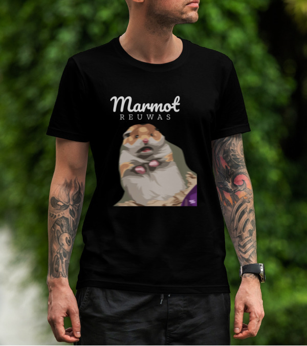Marmot Reuwas Hamsters Shocked T-Shirt