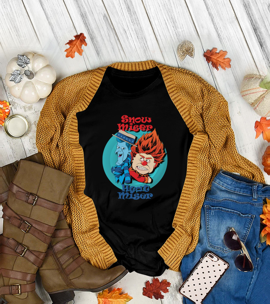 Snow Miser Heat Miser Miser Brothers T-Shirt