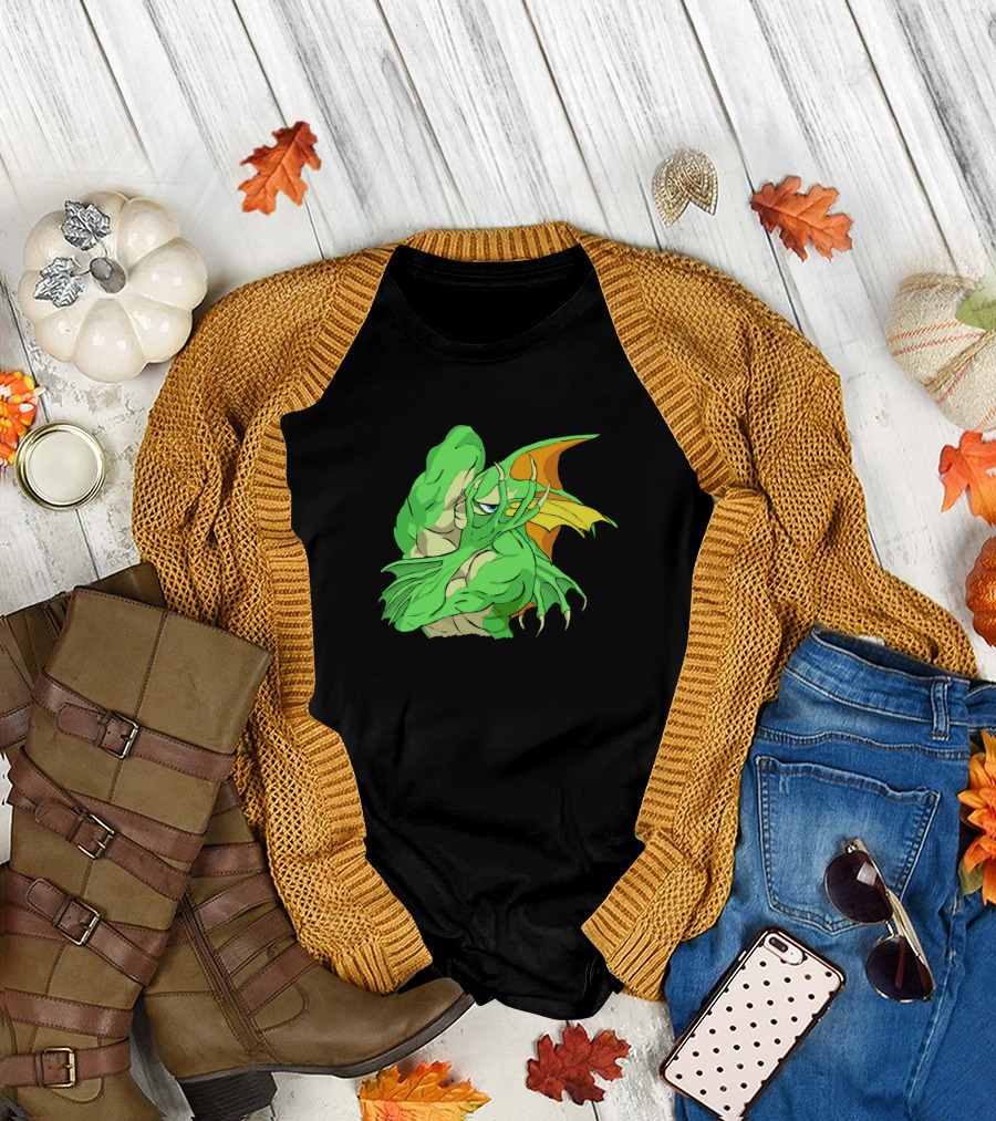 Rikuo the Surprisingly Handsome Aquatic Creature Monster T-Shirt