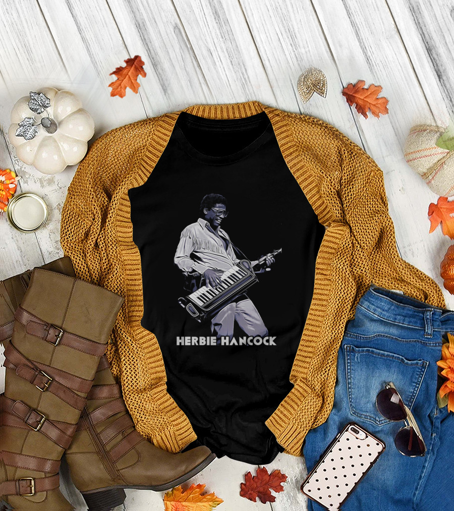 HERBIE HANCOCK Keytar Performance Essence T-Shirt