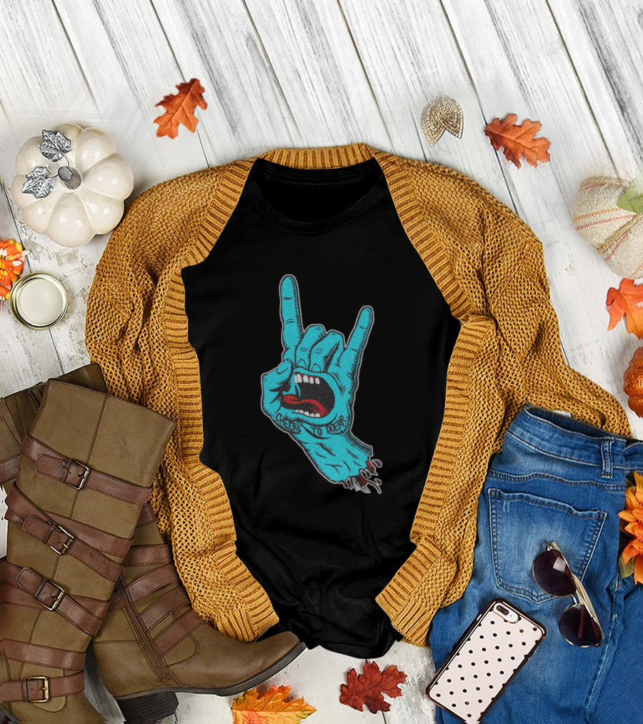 Cheers To Doerr Rock Hand Gesture Animated T-Shirt