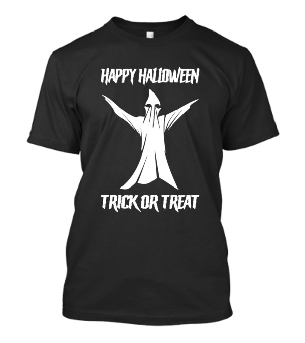 Happy Halloween Trick Or Treat T-Shirt