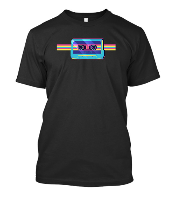 Life Goes On The Best Hits Cassette T-Shirt