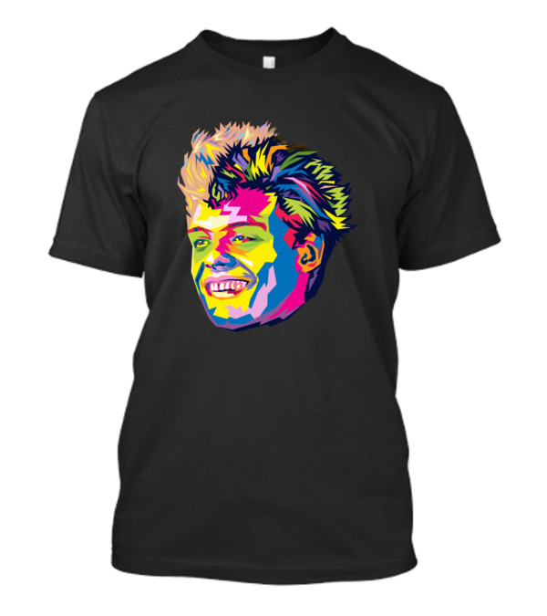 Luis Miguel Vibrant Pop T-Shirt