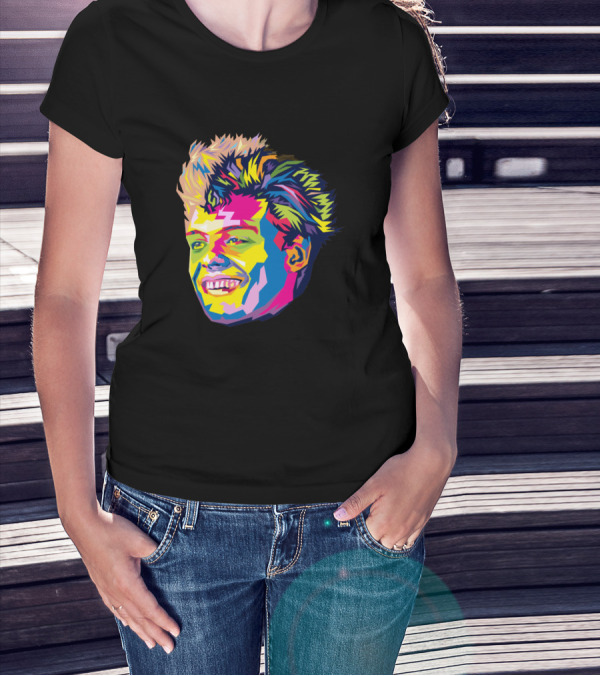 Luis Miguel Vibrant Pop T-Shirt
