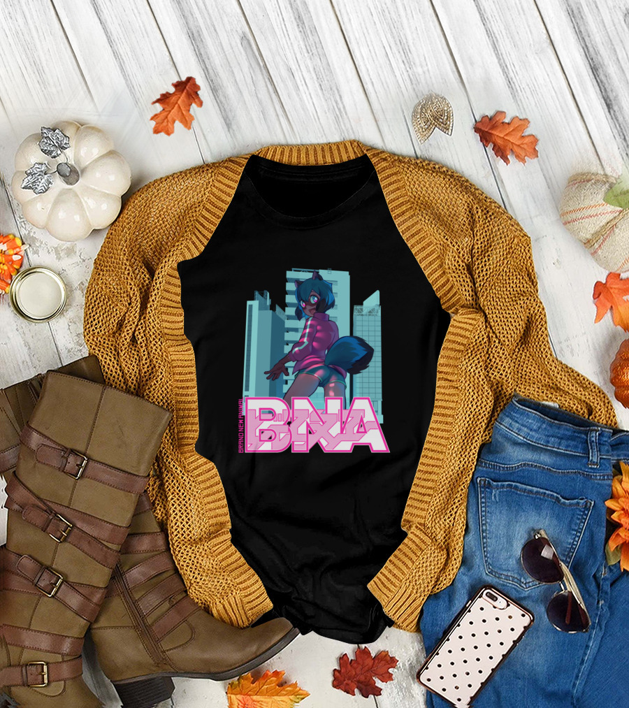 BNA Brand New Animal Michiru Urban Neon T-Shirt