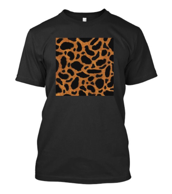 Leopard Print Wild Animal Trendy T-Shirt