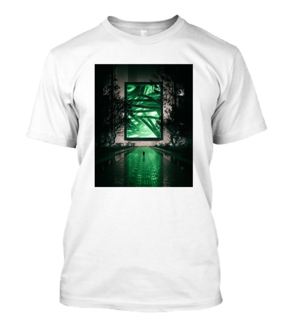 Outer Life X02 Green Portal Pathway T-Shirt