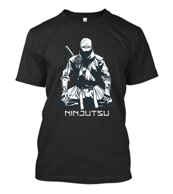 Ninjutsu Ninja Pose T-Shirt