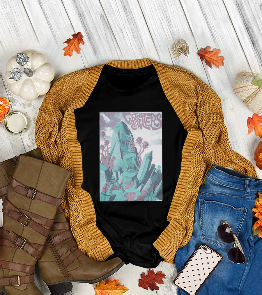 The Growlers Psychedelic Desert Adventure Scene T-Shirt