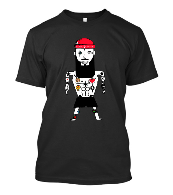 Beard Circus Tattooed Bearded Sailor T-Shirt