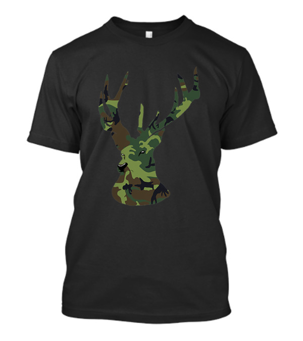 Camo Bucks Deer Hunting Season Wildlife T-Shirt