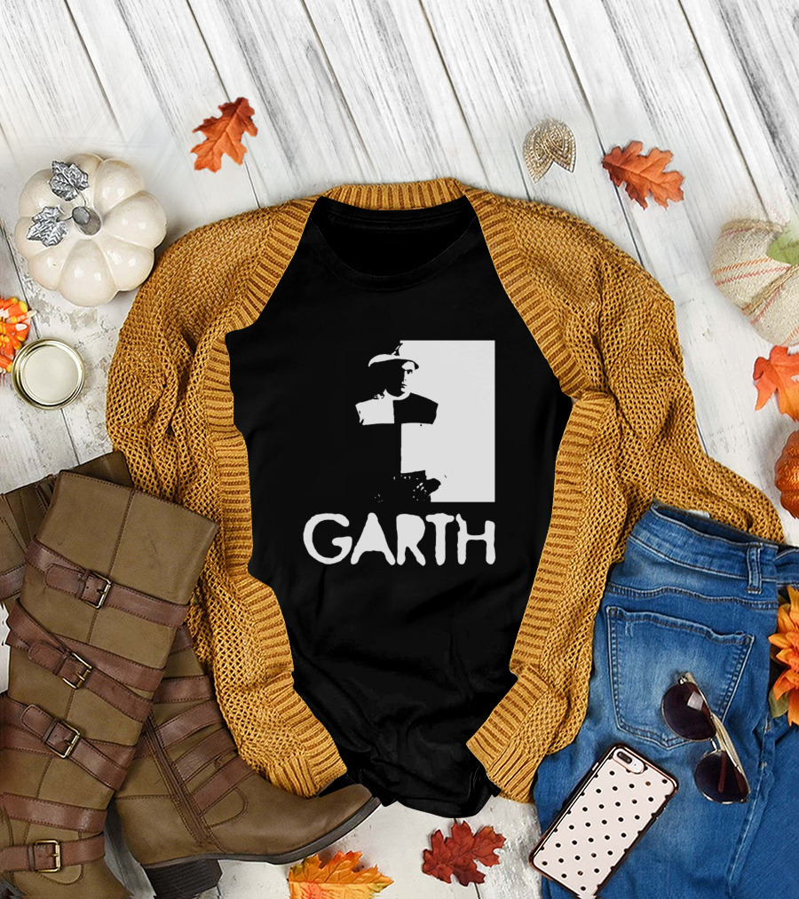 Garth Brooks Cowboy Hat T-Shirt