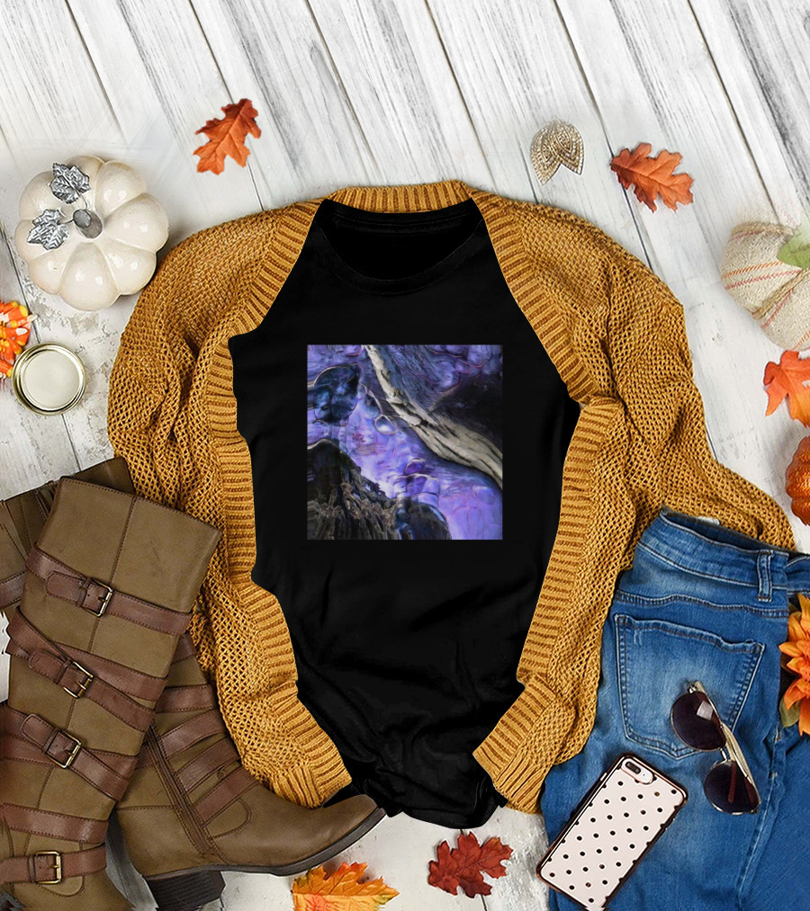 Compilation Vs Sequence Abstract Waves T-Shirt