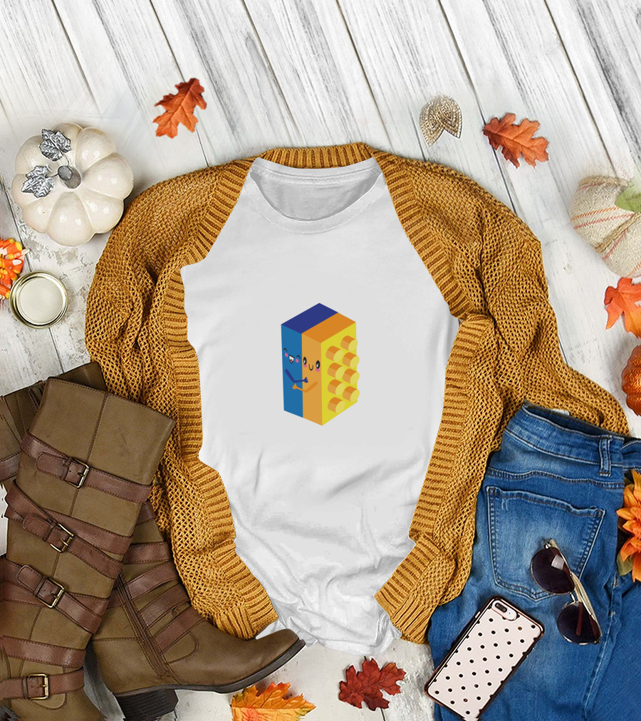 I'll Never Lego of You Cute Funny Pun Joke T-Shirt