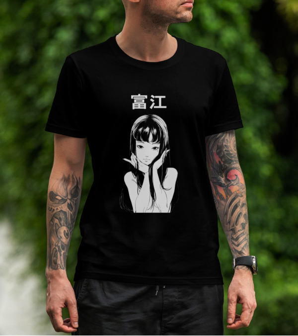 Tomie Junji Ito 富江 Manga T-Shirt