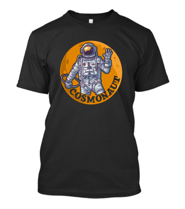 Cosmonaut Astronaut Mars Outer Space Exploration T-Shirt