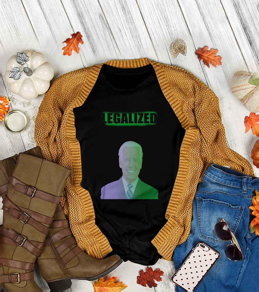 LEGALIZED Collection 포스터 Biden Collection Retro Legal Legalization T-Shirt