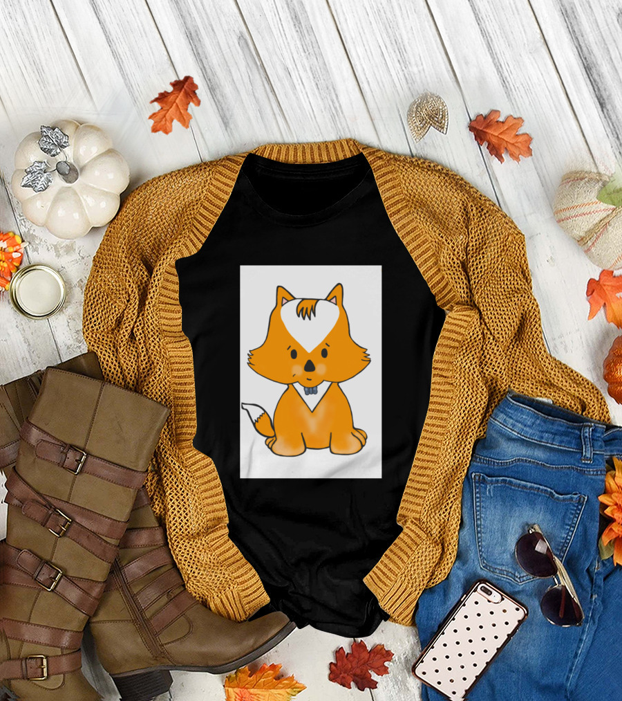 Baby Fox Cutie Adorable Fox T-Shirt