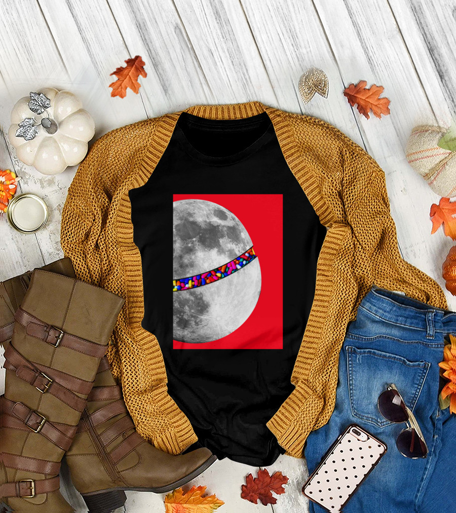 Moon Candy Pills Lunar Fusion T-Shirt