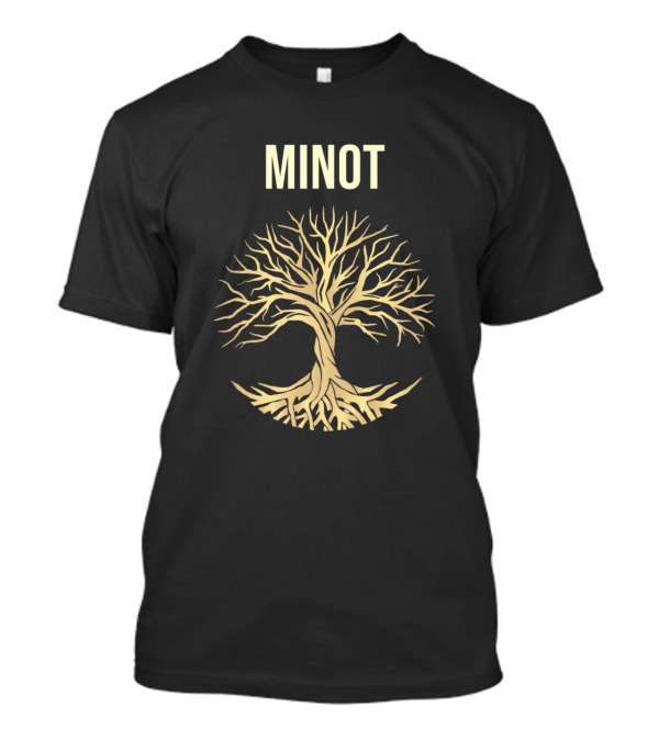Minot Tree Of Life T-Shirt