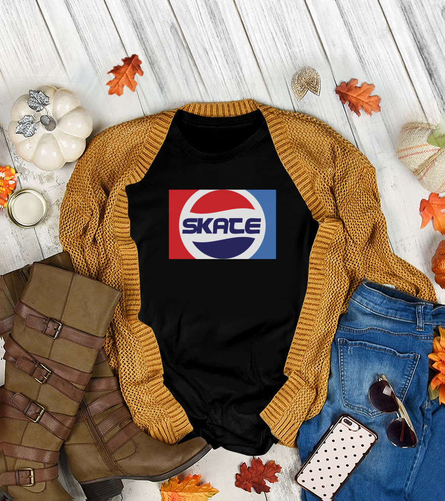 SKATE Retro Pepsi T-Shirt