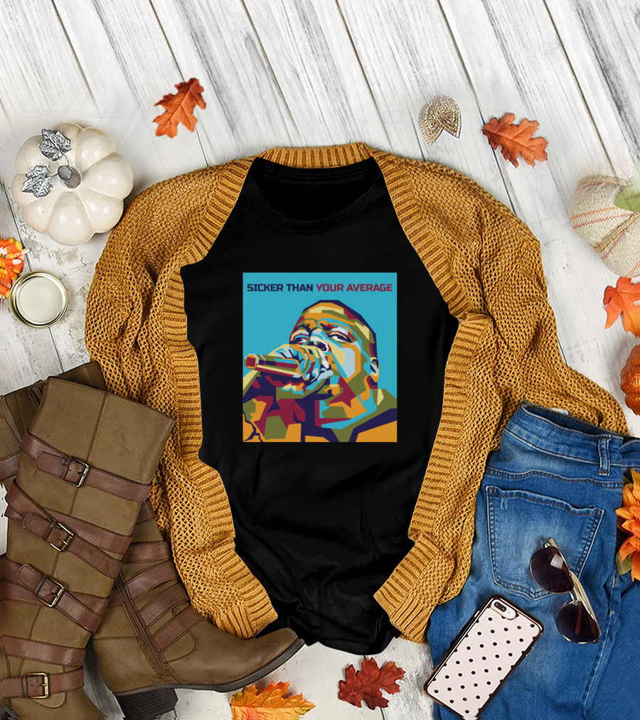 Sicker Than Your Average WPAP Rap Legend T-Shirt