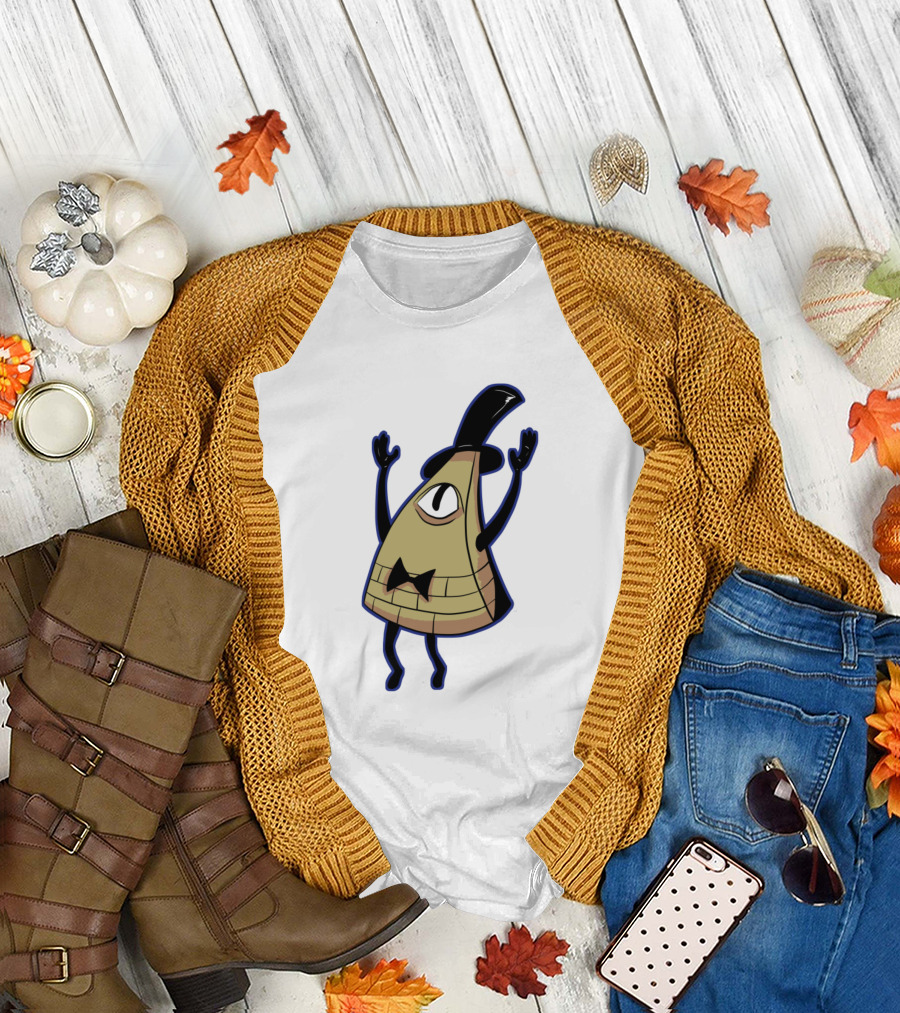 Bill Cipher Gravity Falls Character T-Shirt