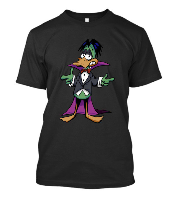 Count Duckula Classic Cartoon Character T-Shirt