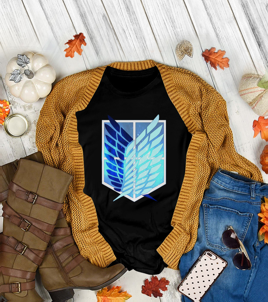 Attack On Titan Wings of Freedom Emblem T-Shirt