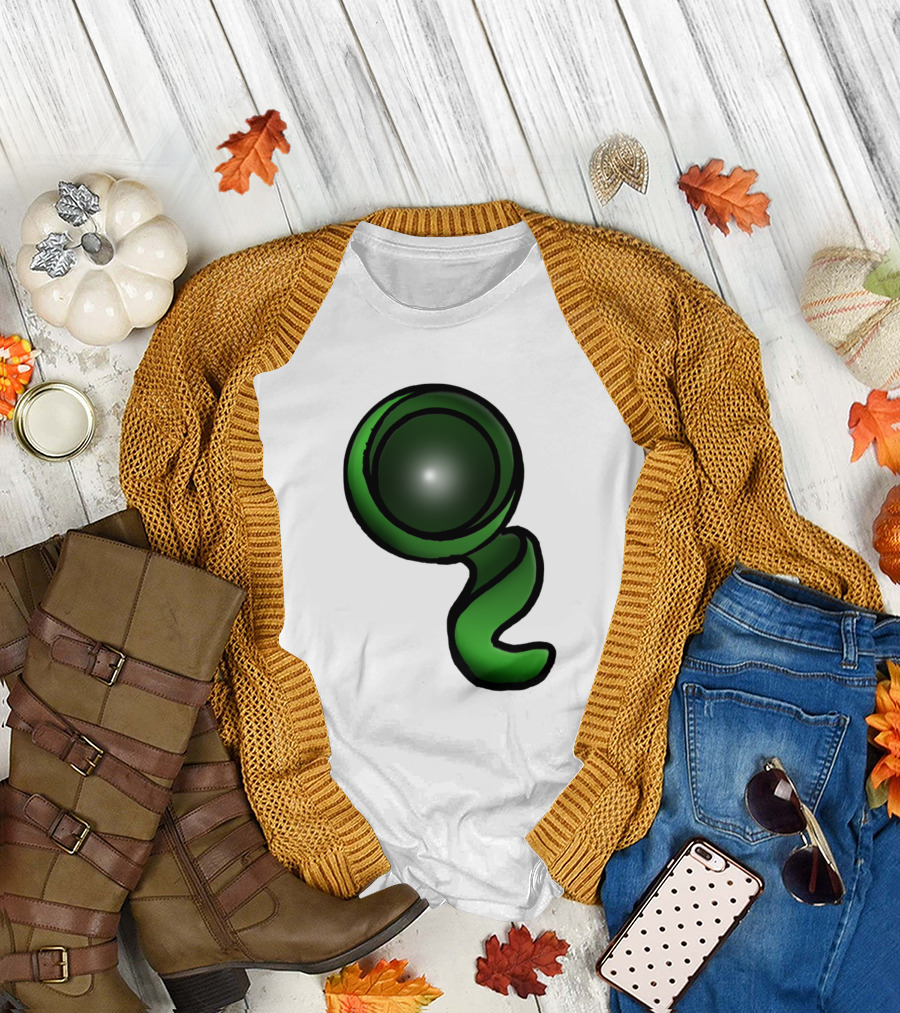 Change The View Green Spiral T-Shirt