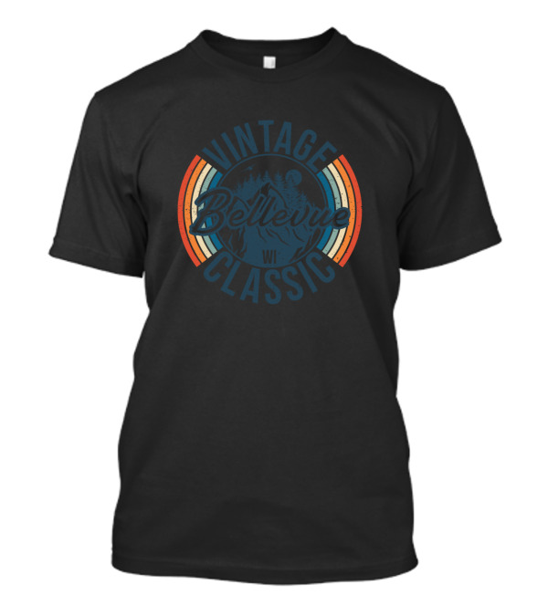 Vintage Bellevue Wisconsin Classic T-Shirt