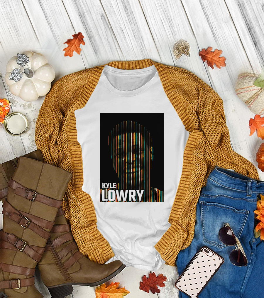 Kyle Lowry Striped T-Shirt