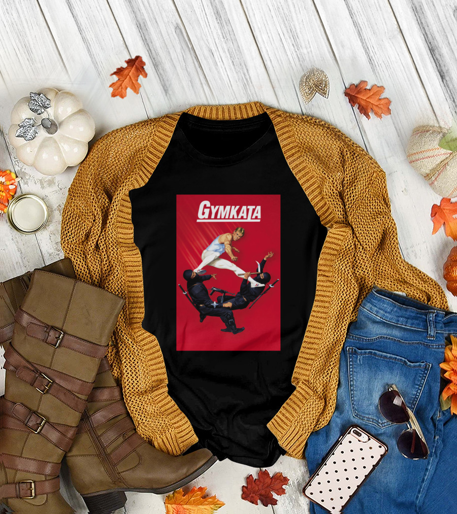 Gymkata Martial Arts Acrobatics Movie T-Shirt