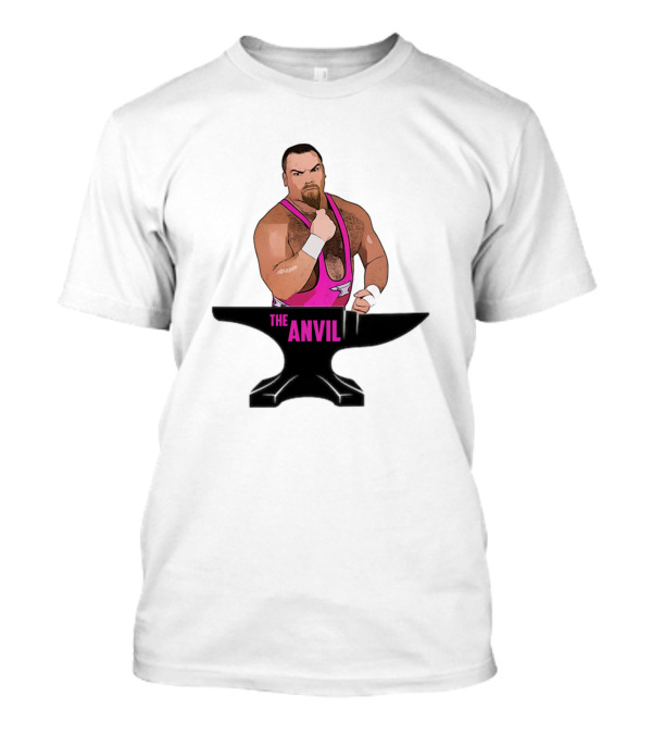 Jim Neidhart The Anvil T-Shirt