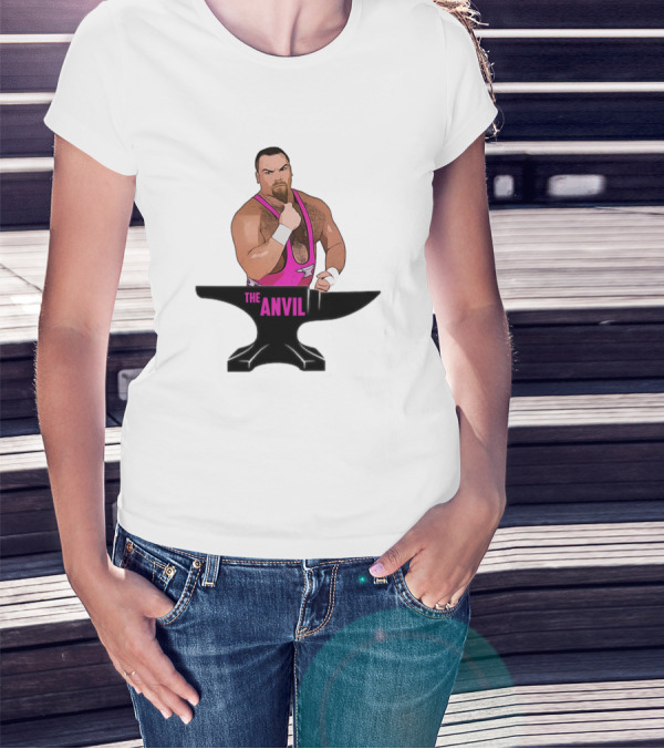 Jim Neidhart The Anvil T-Shirt