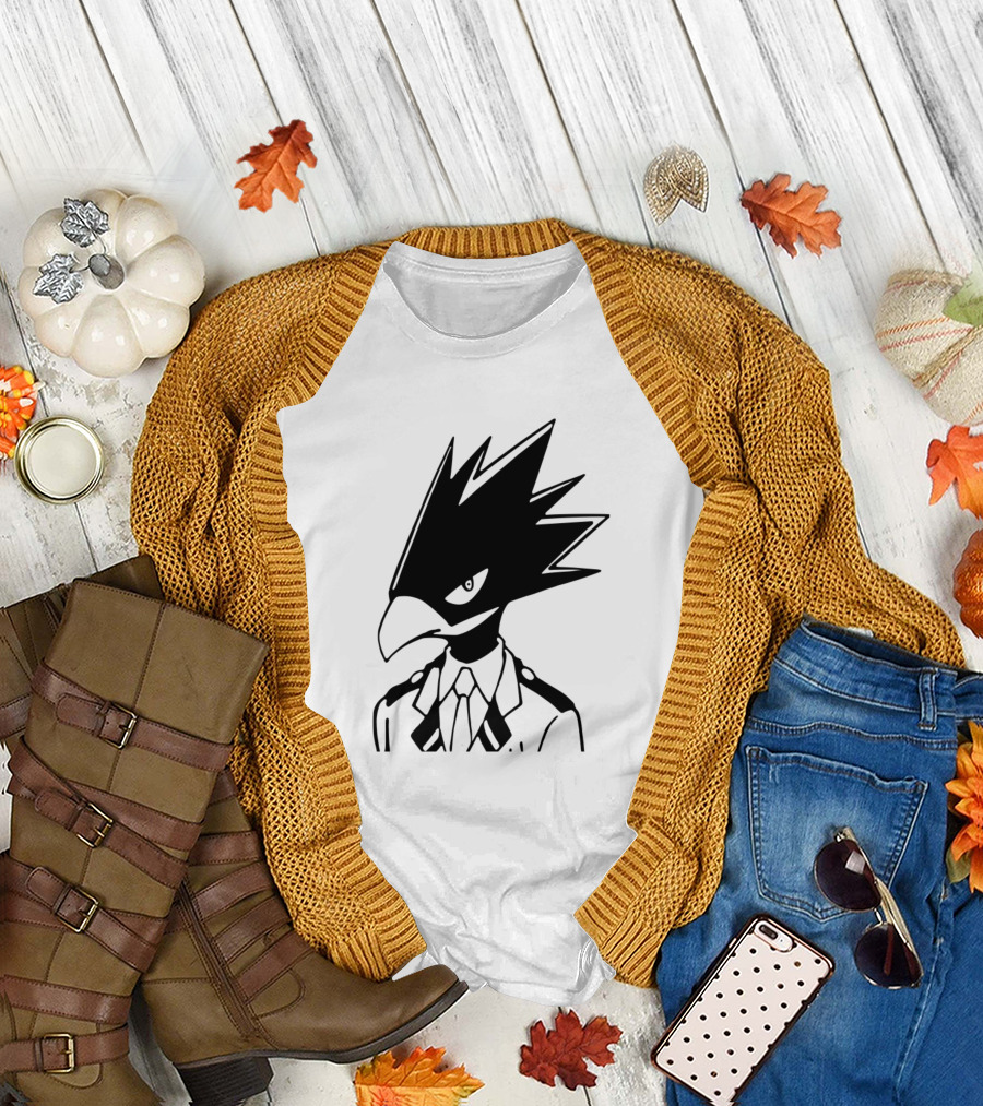 Eraserhead Anime Bird Character T-Shirt