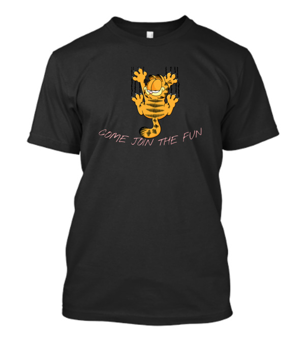 Garfield Come Join The Fun T-Shirt